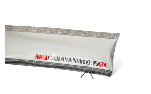 Fiamma Caravanstore XL ZIP 550 Markise für Vorzelt ZIP Tuchfarbe Royal Blue 550 cm