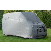 Berger Premium Schutzhülle für Wohnmobil, Kastenwagen & Van 600 - 660 x 240 x 250 cm