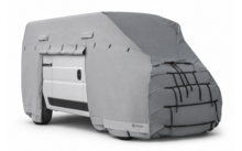 894342 - Funda protectora para autocaravana, furgonetas caravana y furgoneta 600 - 660 cm Premium Berger