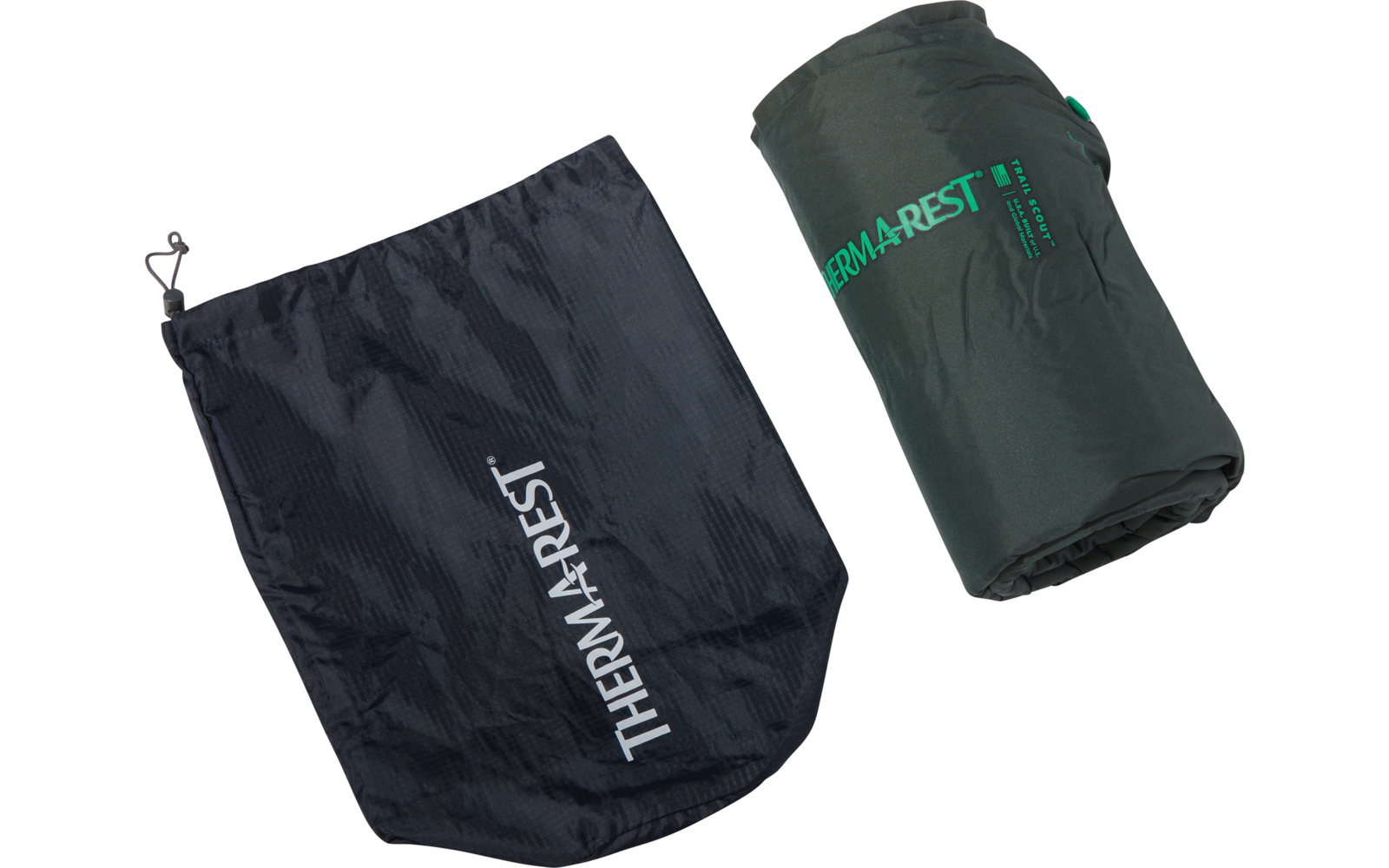 Produktbild Therm-a-Rest Trail Scout Regular Isomatte selbstaufblasend Deep Forest 183  x 51 cm 1