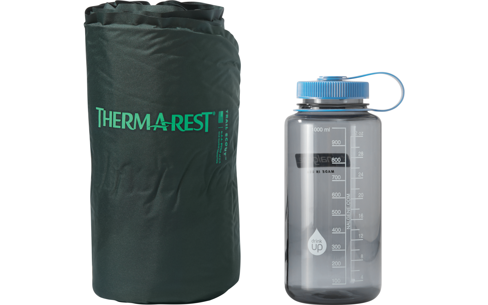 Produktbild Therm-a-Rest Trail Scout Regular Isomatte selbstaufblasend Deep Forest 183  x 51 cm 1