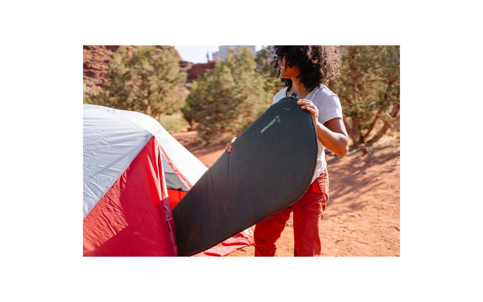Produktbild Therm-a-Rest Trail Scout Regular Isomatte selbstaufblasend Deep Forest 183  x 51 cm 1