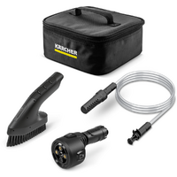 K&auml;rcher OC Druckreiniger Zubeh&ouml;rtasche Adventure inklusive Ansaugschlauch, Schrubbb&uuml;rste, 4-in-1 Multi Jet