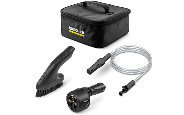 Image du produit K&auml;rcher OC Druckreiniger Zubeh&ouml;rtasche Adventure inklusive Ansaugschlauch, Schrubbb&uuml;rste, 4-in-1 Multi Jet 1