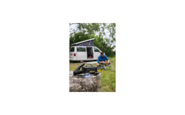 Image du produit K&auml;rcher OC Druckreiniger Zubeh&ouml;rtasche Adventure inklusive Ansaugschlauch, Schrubbb&uuml;rste, 4-in-1 Multi Jet 1