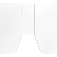 Walra Spannbetttuch Jersey stretch Multifit Weiß für Einzelbetten 3-teilig