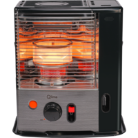 Qlima R 8128S C-2 Paraffin-Dochtheizung mit Co₂-Sensor