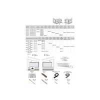 Fiamma Kit Front voor Privacy C Store / ZIP 500 R Fiamma artikelnummer 98660-029