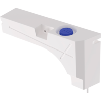 Drinking Water Tank for Ducato / Jumper / Boxer / Sprinter / Transit / Master with Outlet Nozzle (112L) Aplast