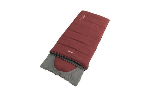 Outwell Contour Junior Sleeping Bag 170 x 70 cm red