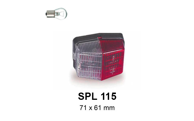 Luce di ingombro Jokon SPL 115 per veicoli 12 V