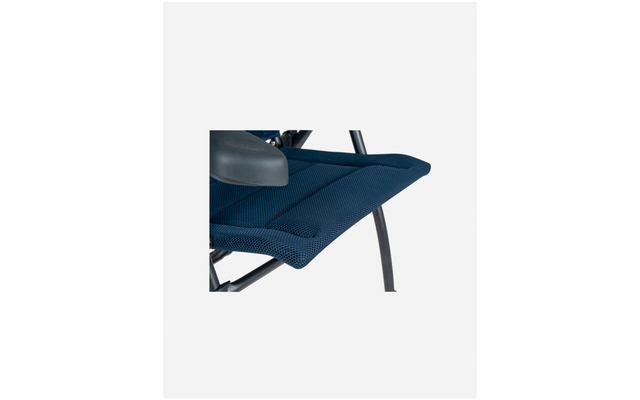 Chaise longue Crespo Air Deluxe AP/215 ADS bleue