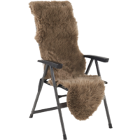 Wecamp Fell für Stuhl Braun 