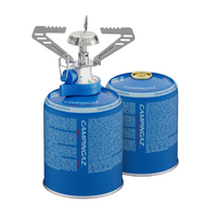 Campingaz Camping Connect CV cocina de gas 1.250 W incl. 2 piezas CV 470 Plus cartucho de gas 450 g c/u