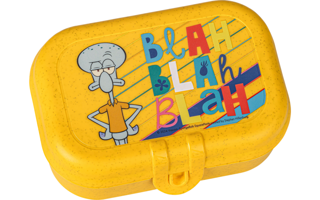Image du produit Koziol Pascal Ready Mini SpongeBob Lunchbox Set 3 teilig 1
