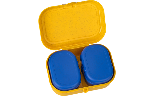 Image du produit Koziol Pascal Ready Mini SpongeBob Lunchbox Set 3 teilig 1
