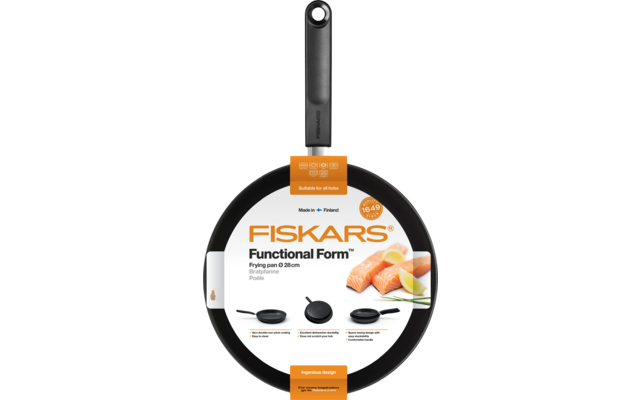 Fiskars Functional Form frying pan 28 cm