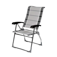 Folding Chair Anthracite Dukdalf Aspen 0649