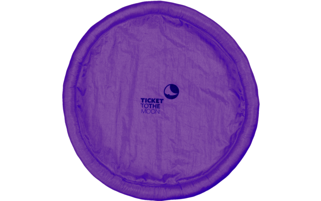 Ticket to the moon Ultimate Moon Frisbee Disc 27,3 cm lila