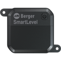 Berger SmartLevel digitale Wasserwaage mit App f&uuml;r Wohnmobil, Wohnwagen und Anh&auml;nger