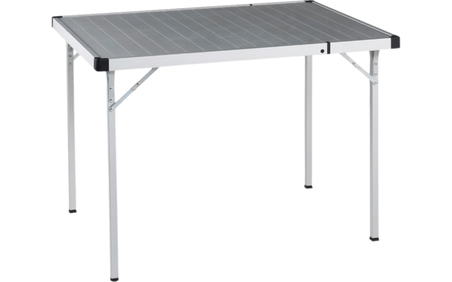 Mesa extensible Wecamp de aluminio 140 / 90 × 70 × 70 cm