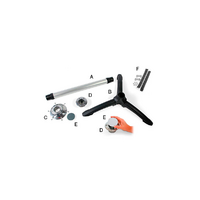 Fiamma aansluitrozet voor tafelpoot