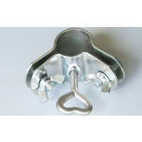 Brand corner clamps for linkage 2 pieces diameter 32 mm