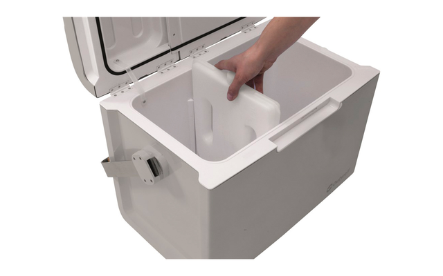 Outwell Ecolux Cooler Box 24 Light Gray 24 liters 12 V / 230 V