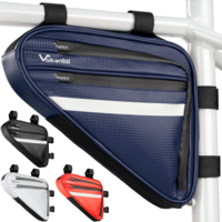 Valkental Triangle frame bag blue