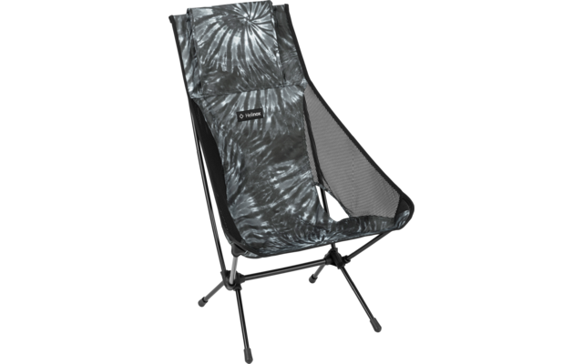 Chaise de camping Helinox Chair Two Black Tie Dye