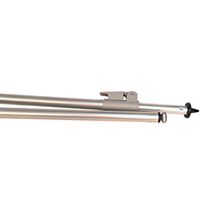 Wigo Alu set up rod 28 mm silver
