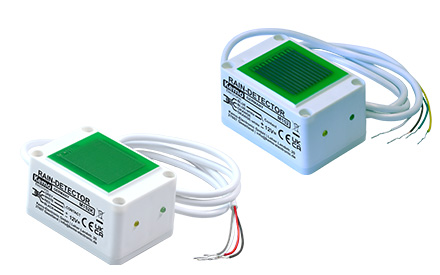 Kemo rain sensor 12 V Automatic rain control for awnings and skylights ...