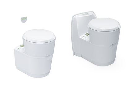 Nettoyant pour cuvette de toilettes de camping