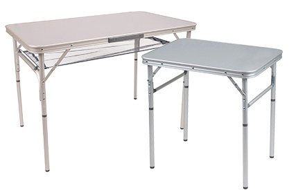Bo-Camp Campingtisch Premium Aluminium 2-fach hhenverstellbar jetzt  bestellen! | Berger-camping.ch