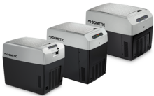 Dometic TropiCool TCX 14 Tragbare thermoelektrische Kühlbox 15 Liter