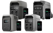 283289 209733 783649 424534 214515 537236 204661 317533 - EcoFlow Delta 3 Tragbare Powerstation 1 kWh 1.800 W