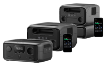 137782 387515 428767 609013 240837 449843 - EcoFlow River 3 draagbare energiecentrale 245 Wh 300 W