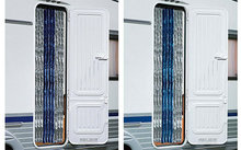 133460 133520 228140 133500 133610 133580 - Berger Chenille-Flauschvorhang