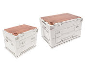Berger CamperBox faltbare Multifunktions- und Aufbewahrungsbox, Tisch