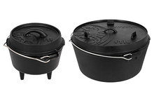 581372 631013 - Petromax Dutch Oven Gusseisen