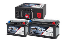 350011 522227 213365 - Next Level Systems LiFePO4 Bordbatterie für Reisefahrzeuge mit Bluetooth und Heizung