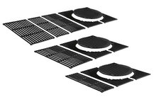 106757 427785 452682 - Enders Switch Grid Hyde Grillrost emailliertes Gusseisen mit herausnehmbarem Rundelement