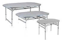 468454 762606 - Bo-Camp Koffermodell Alu Campingtisch Premium höhenverstellbar