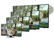 Berger Advanteq Smart LED TV with triple tuner and 12 / 230 V