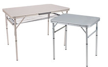 229805 231544 - Table de camping Premium Aluminium réglable en hauteur sur 2 niveaux Bo-Camp