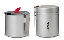 765612 843828 - Primus Essential Trek Campingkochtopf aus Aluminium 