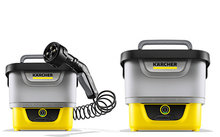 624351 636205 - Kärcher OC 4 Akku-Druckreiniger Wassertank 8 Liter