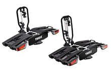 Produktbild Thule EasyFold XT F Fahrradtr&auml;ger f&uuml;r Anh&auml;ngerkupplung Fix4Bike schwarz f&uuml;r