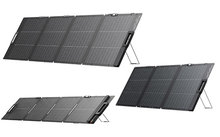 792612 514356 304044 245259 840297 829942 - EcoFlow leichtes tragbares bifaziales Solarpanel mit XT60 und IP68