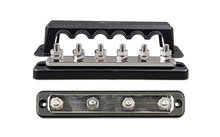 847075 431618 - Victron Busbar 250 A / 70V stroomverdeler inclusief afdekking